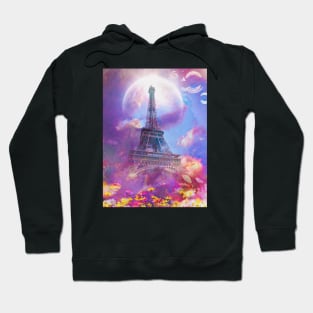 I Love Paris Hoodie